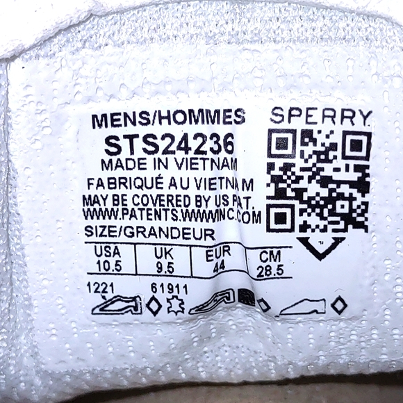 Sperry Men's SeaCycled™ Soletide Racy Sneaker size 10.5 - Picture 6 of 9